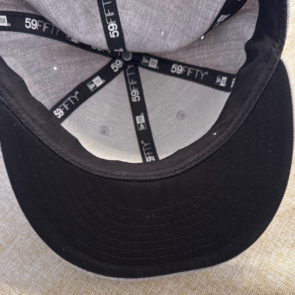 New Era Angels Gray/Black baseball hat - Picture 7 of 7
